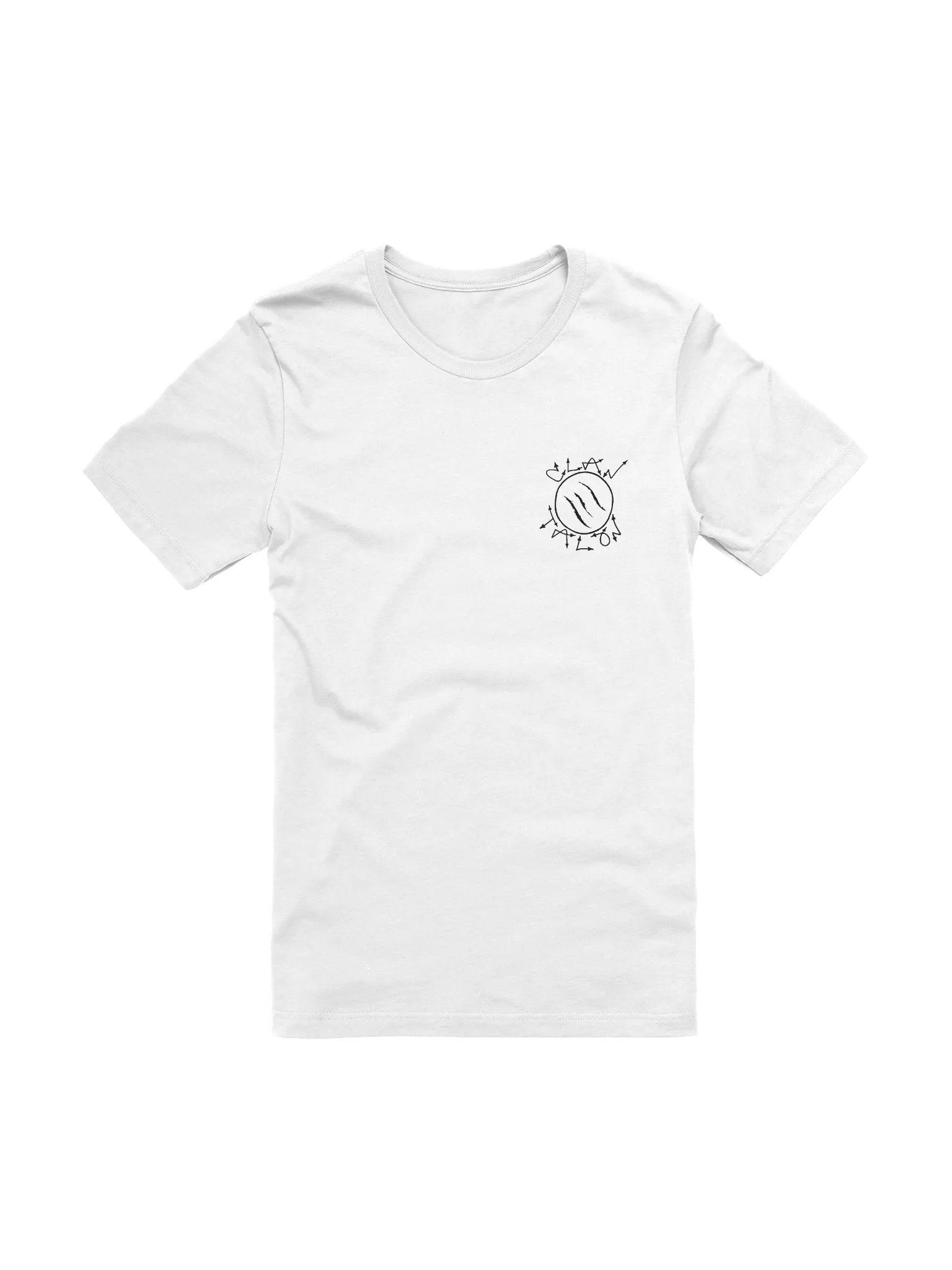 Clan Talon White Tee product image (1)