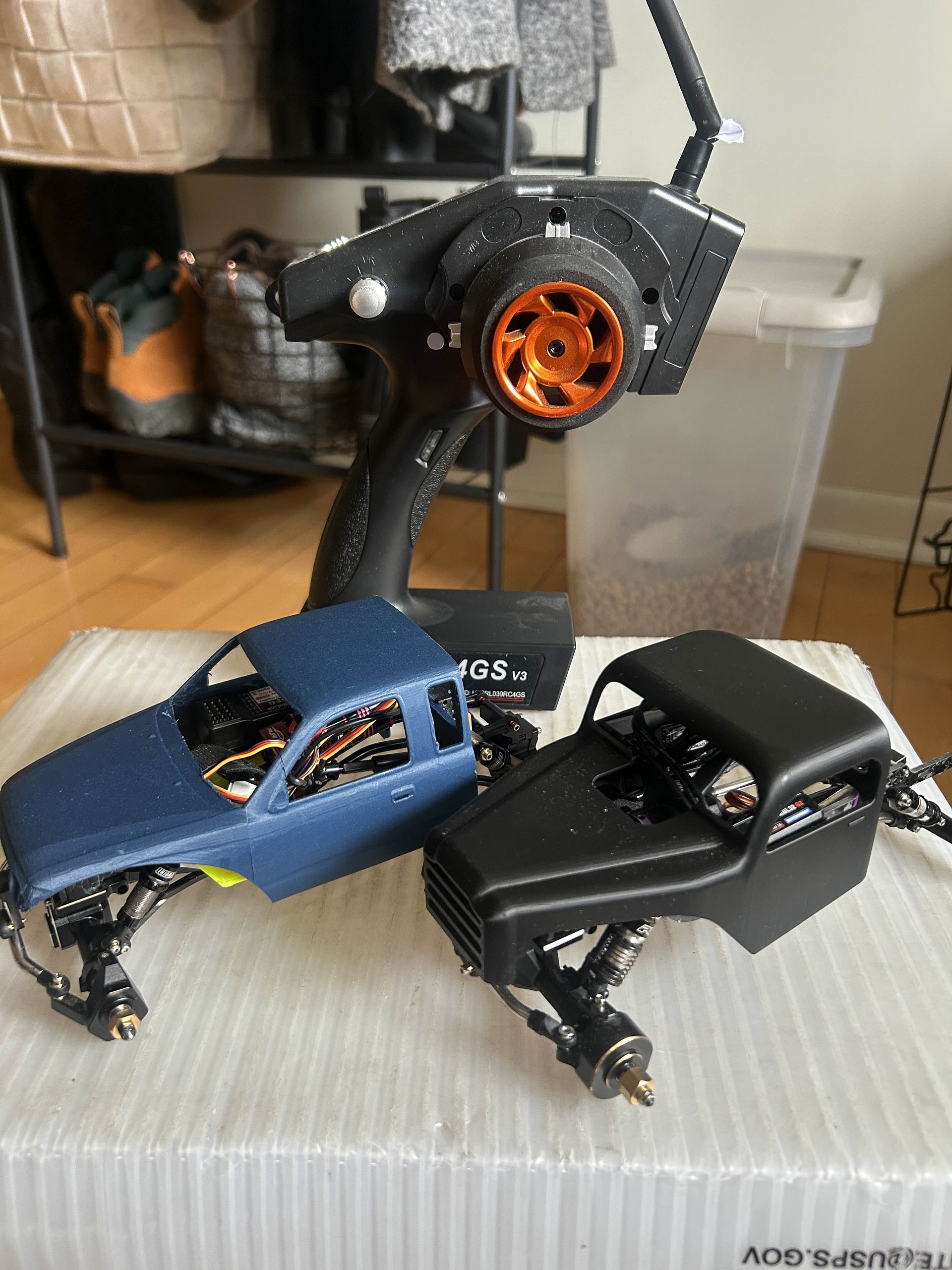 2 Trucks & Remote product image (1)