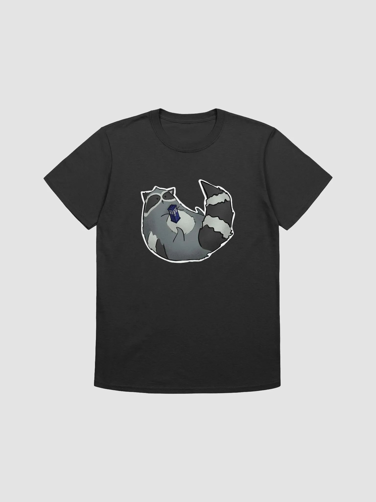 Racoon Tardis product image (5)