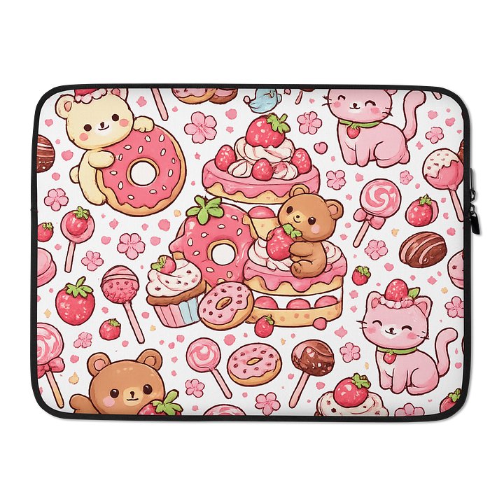 Sweet Treats Laptop Sleeve product image (2)