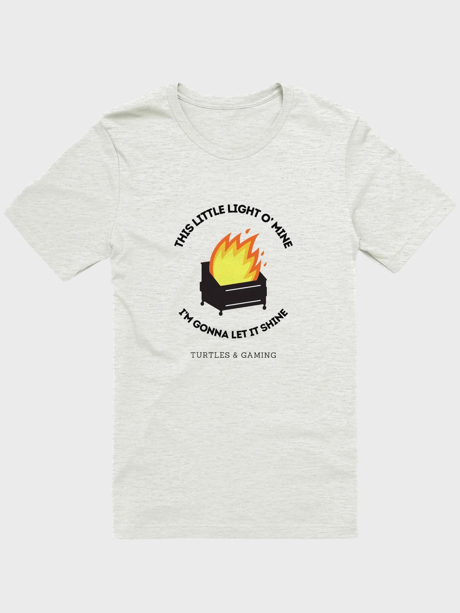 T&G Dumpster Fire Tee product image (1)