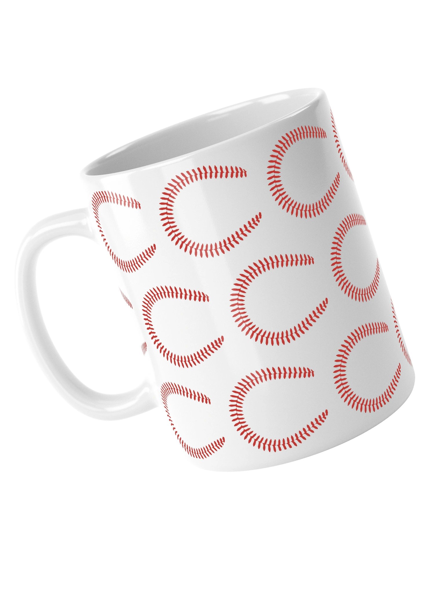 C Seams Pattern Mug product image (5)