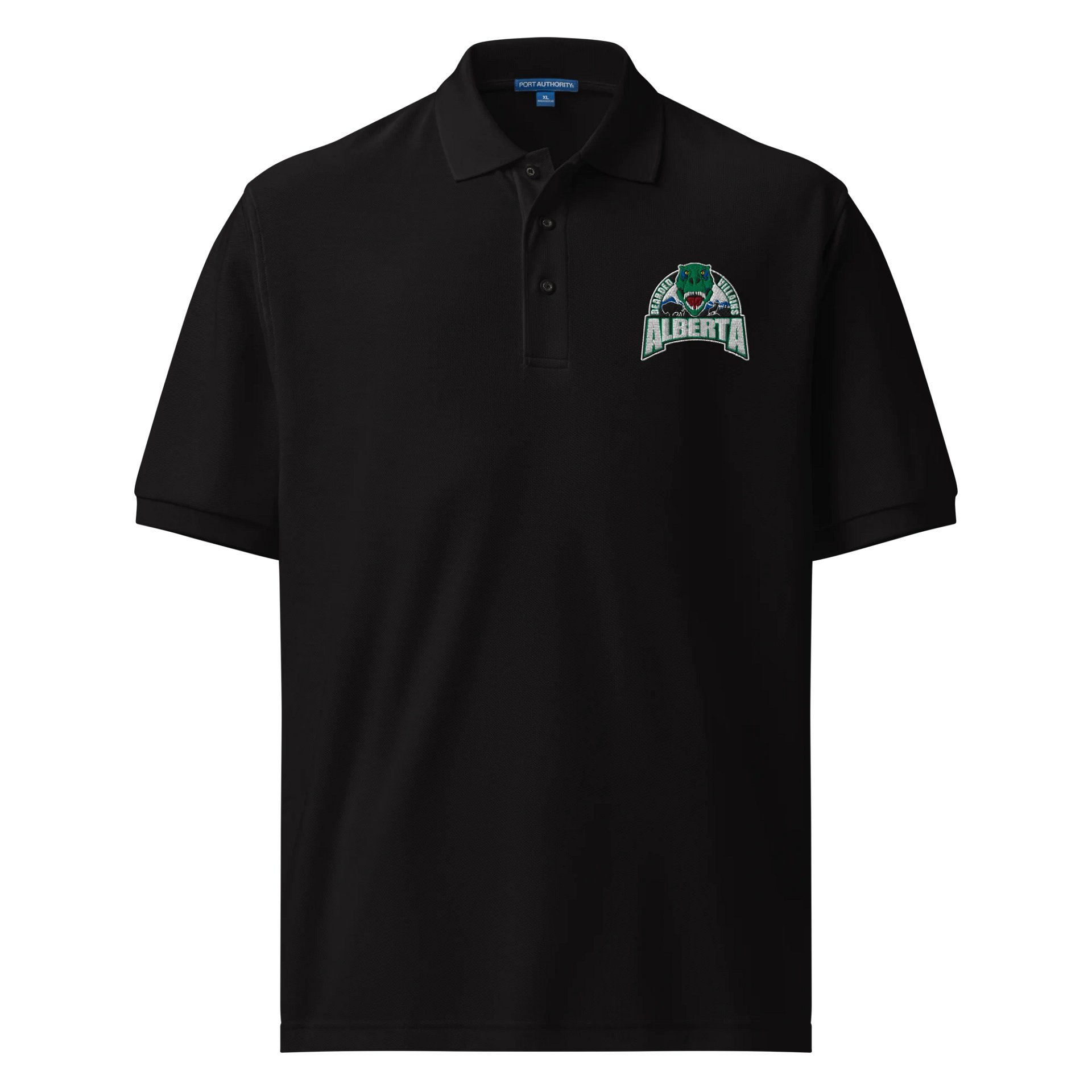 Metallic logo polo product image (1)