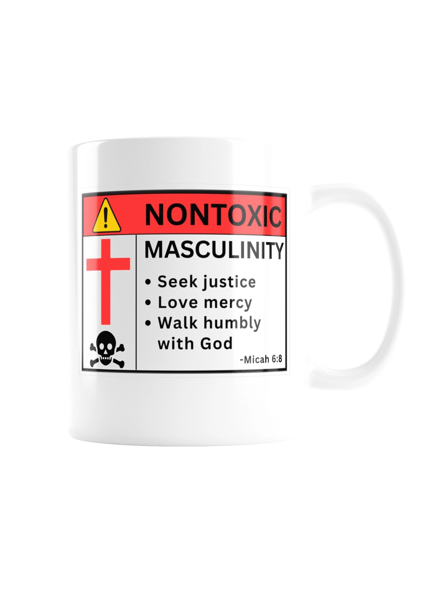 Non-Toxic Masculinity Mug product image (7)