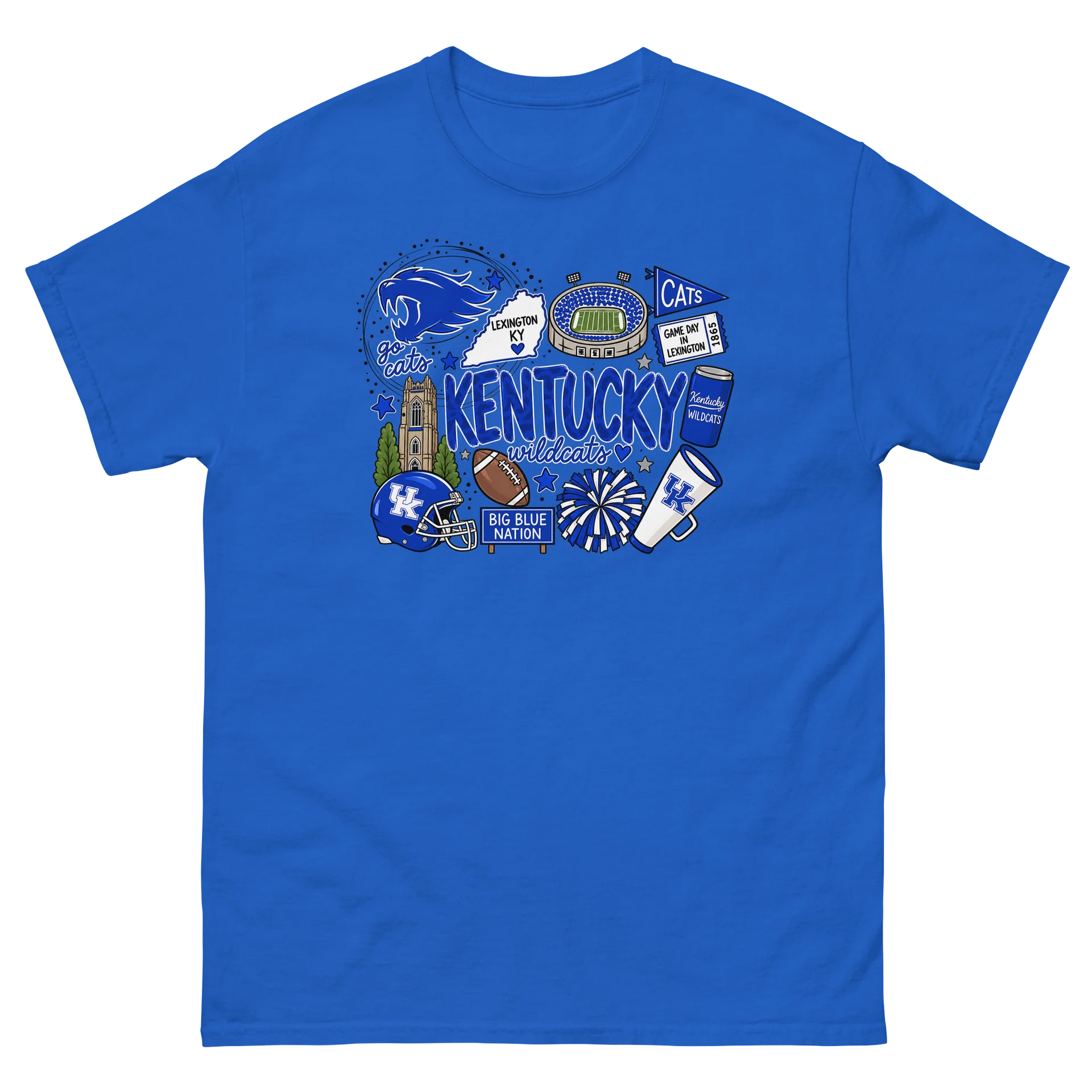 Kentucky Wildcat BBN Tee product image (4)