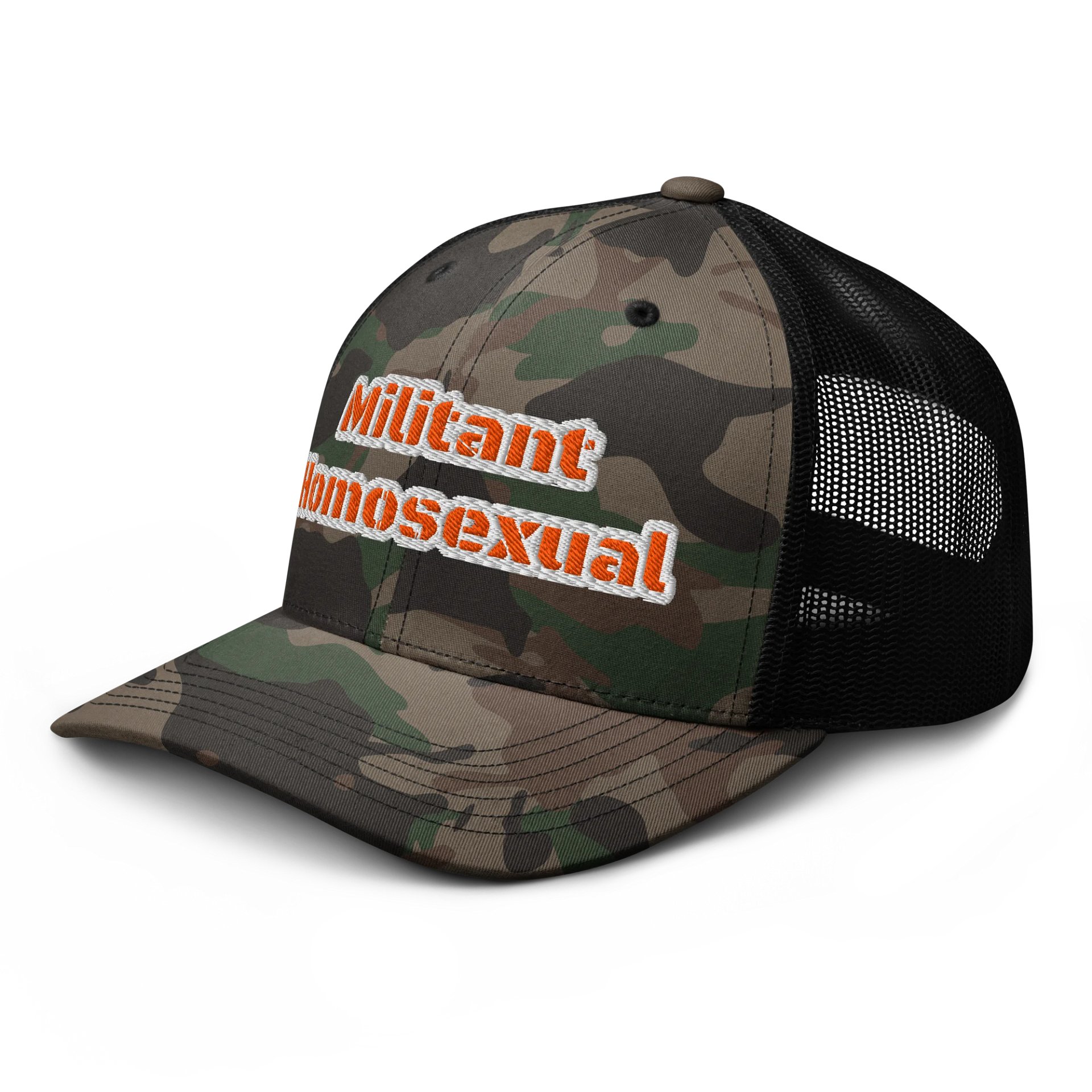 Militant Homosexual Hat product image (4)
