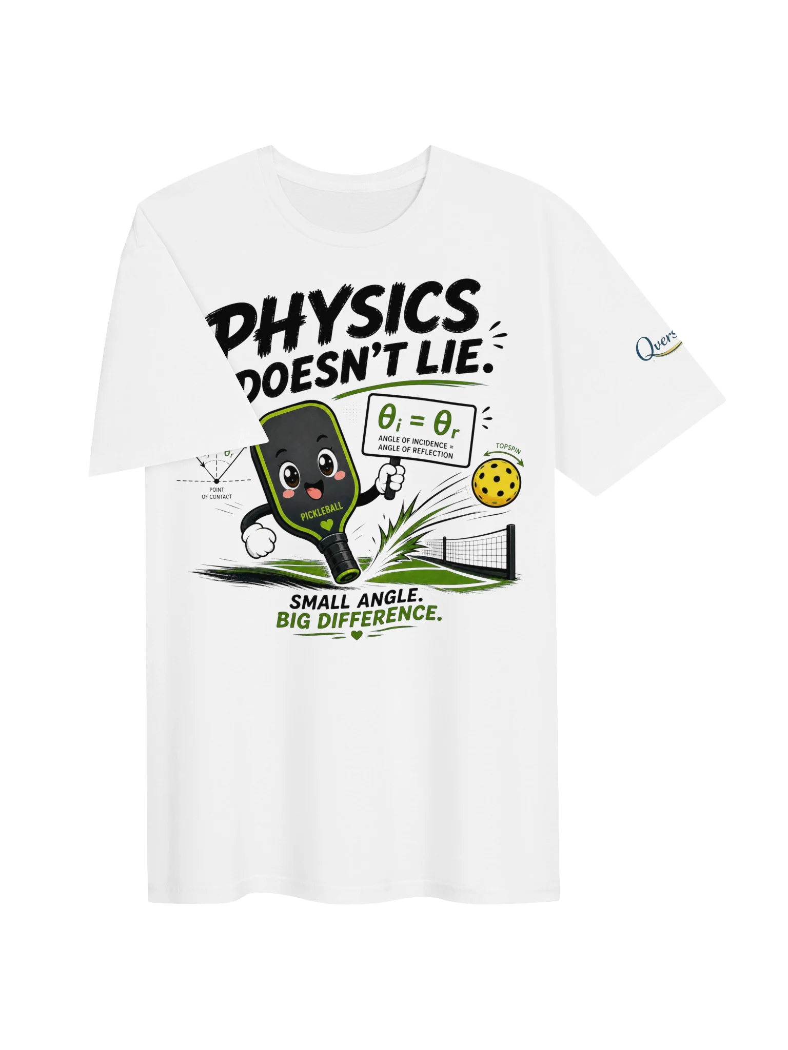 Physics pickleball Tee - Unisex product image (3)