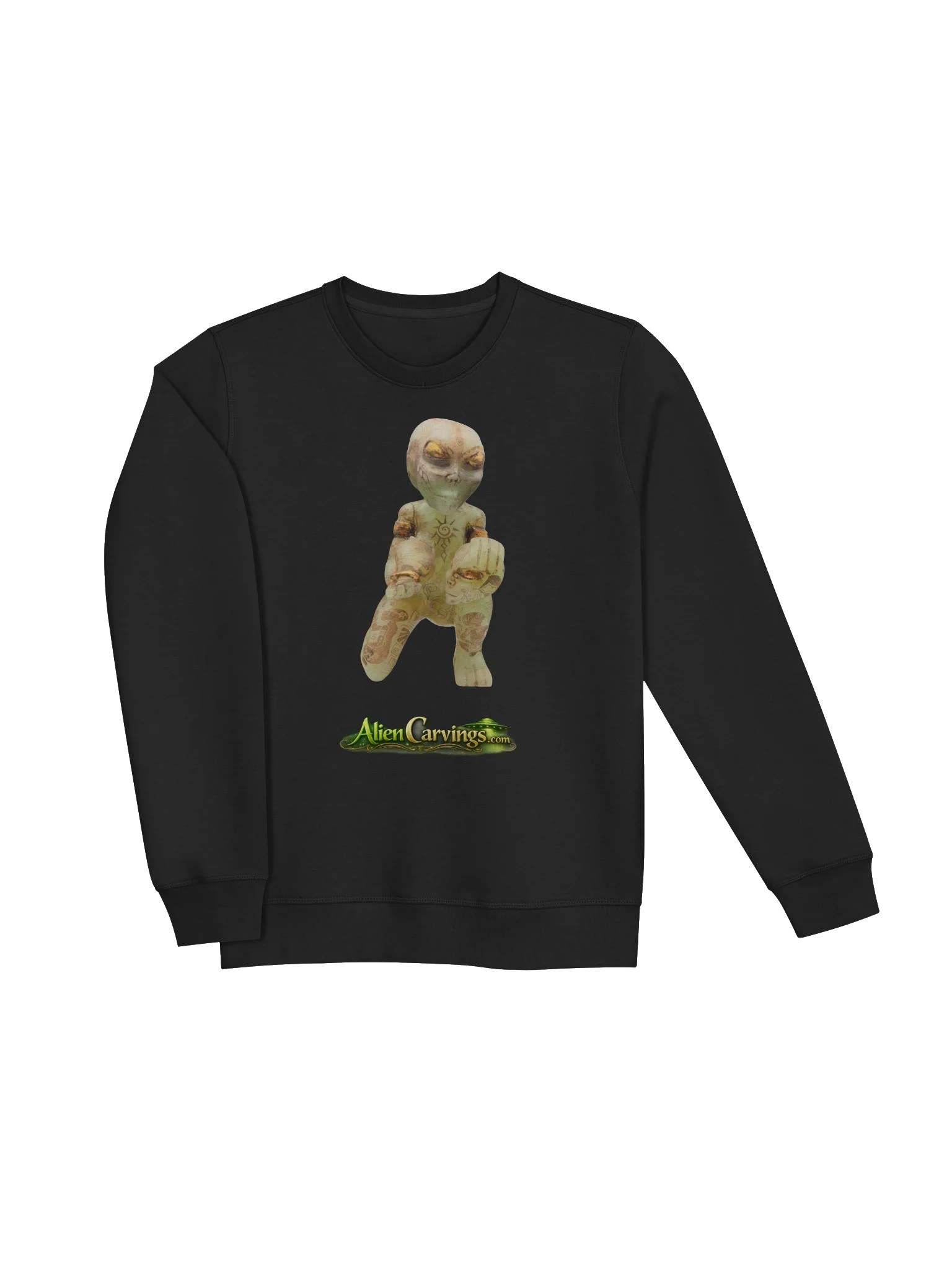 Nephilim Green Calcite Idol Reverse Djed T-Shirt product image (3)