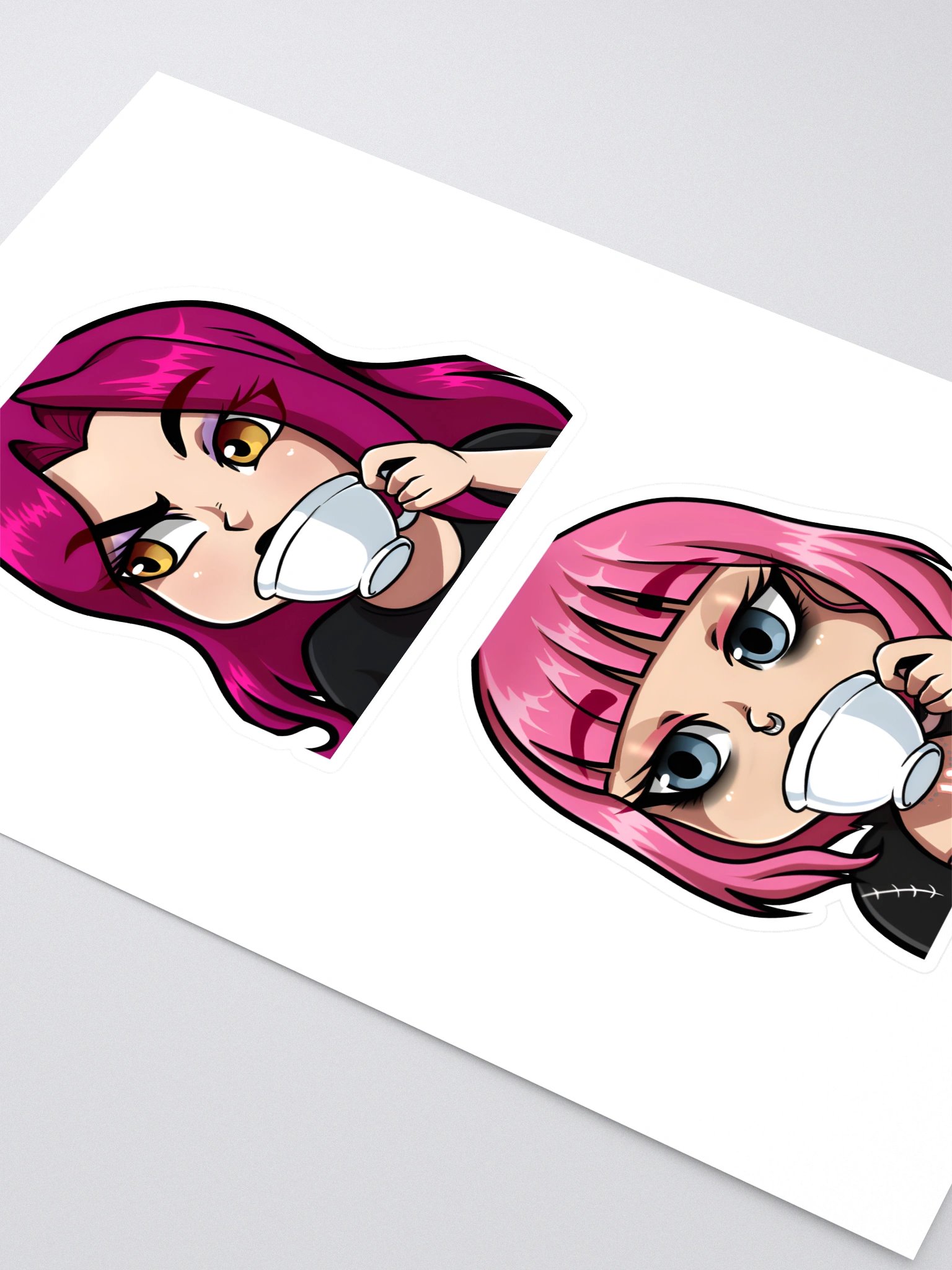 Tab & Kat Sippin Sticker Set product image (2)