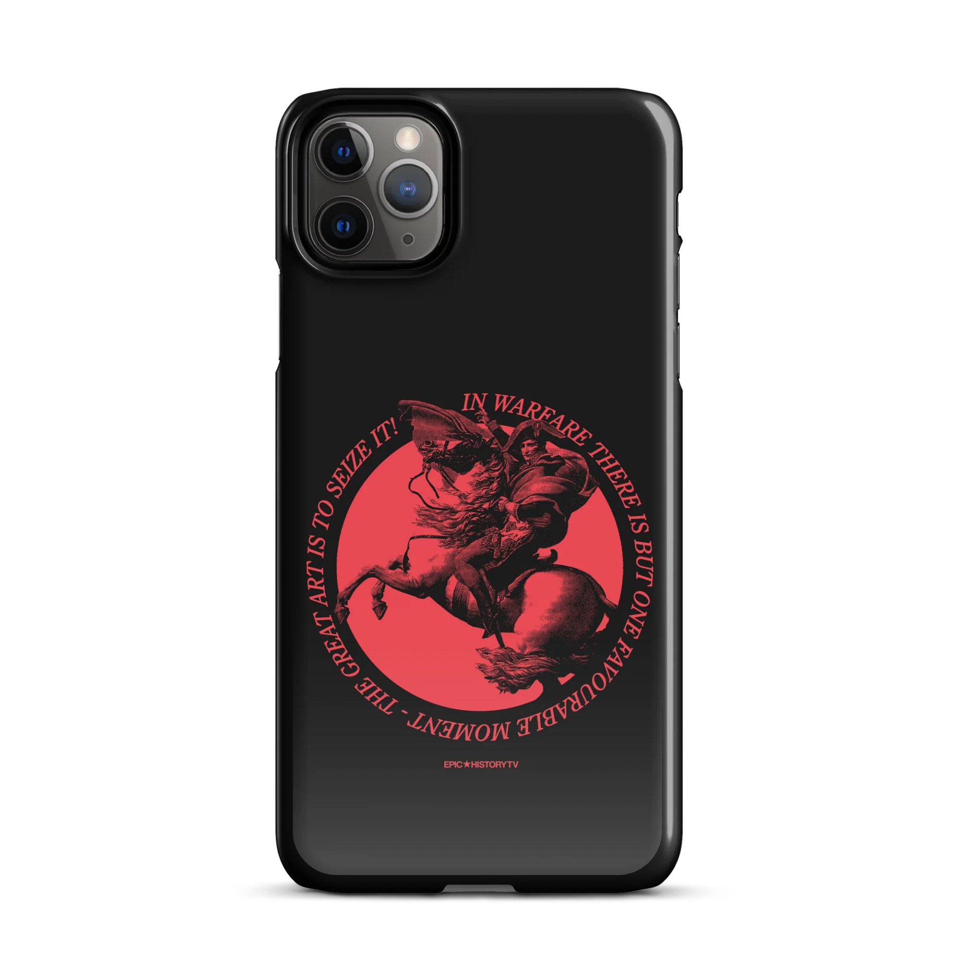 Napoleon in Warfare - iPhone Case product image (2)