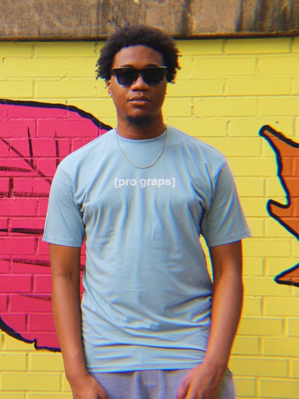 [pro graps] CELO BLUE TEE product image (2)