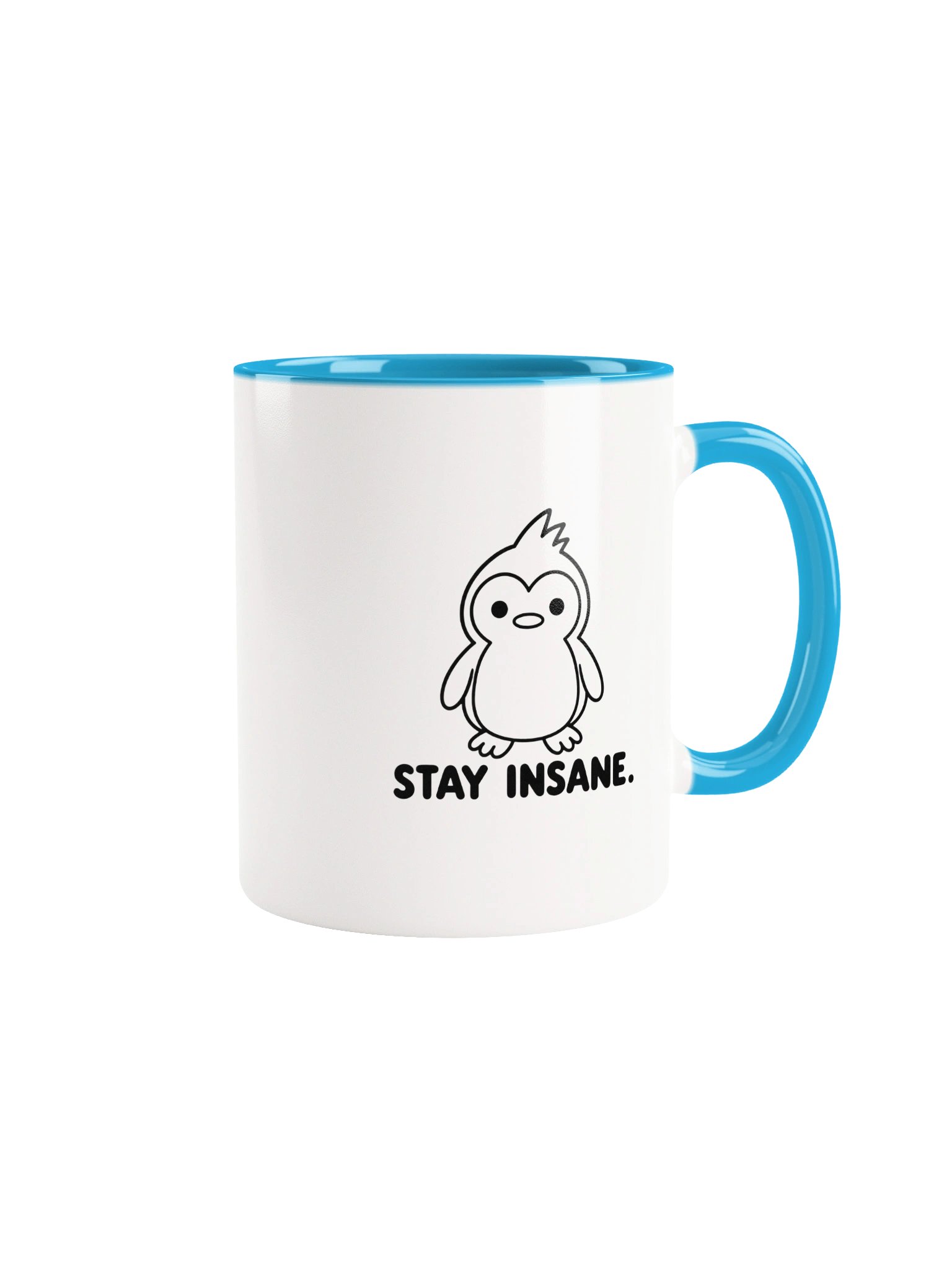 Stay Insane Penguindroppings Mug product image (1)