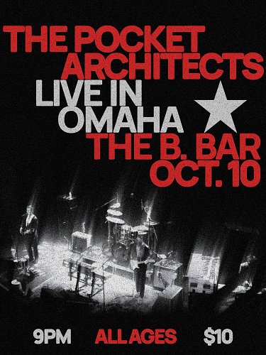 THIS SATURDAY NIGHT we’re finally returning to the amazing B. Bar in OMAHA! 

Show starts at 9PM with $10 entry. All ages wel...
