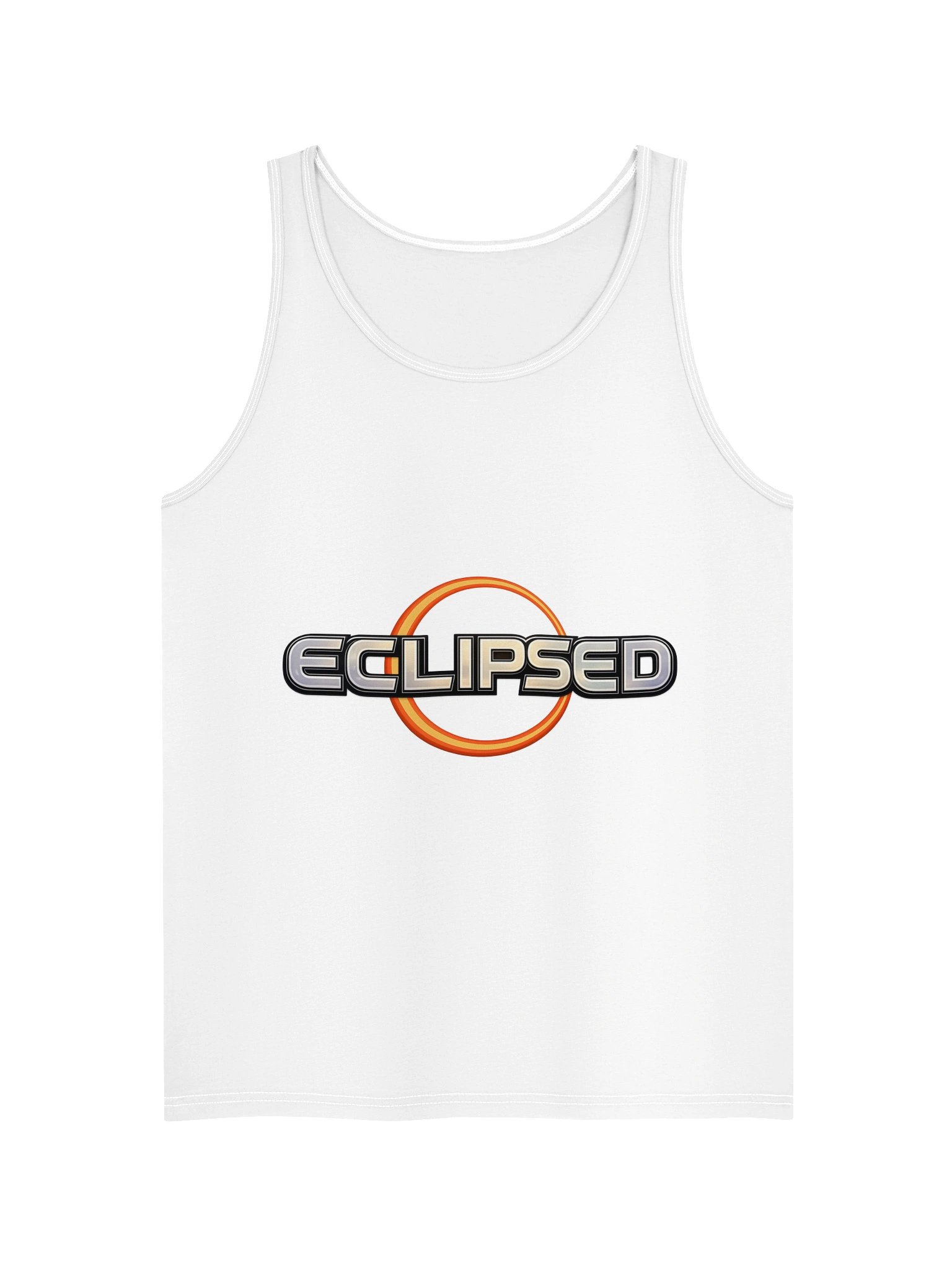 Official Eclipsed Tank - White product image (1)