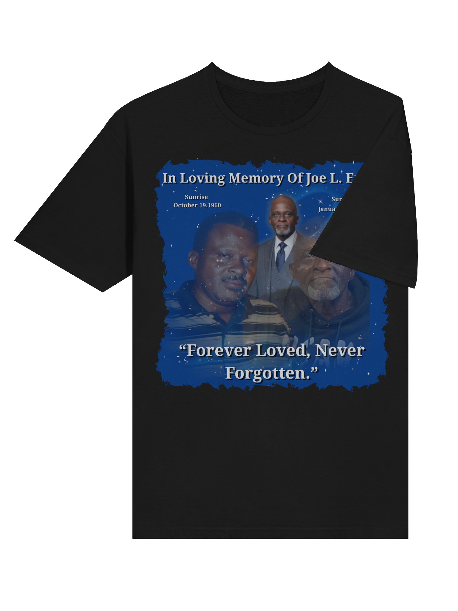 In Loving Memory Tribute T-Shirt product image (6)