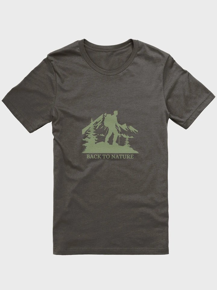 Back to Nature Silhouette T-Shirt product image (1)