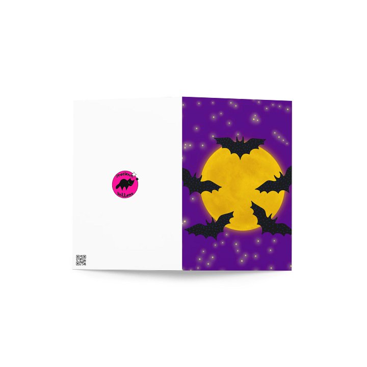 Lunar Serenade Greeting Card product image (2)