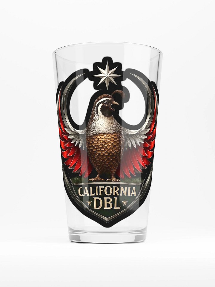 The Dirtbag Left pint glass product image (1)