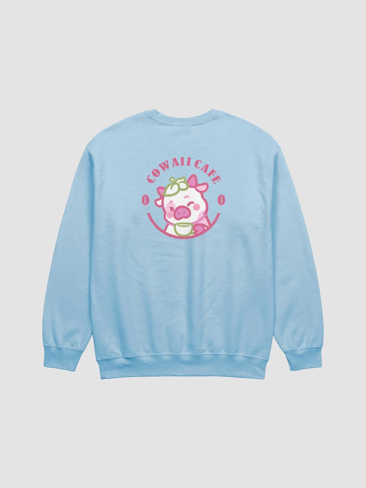 Cowaii Cafe Crewneck product image (8)