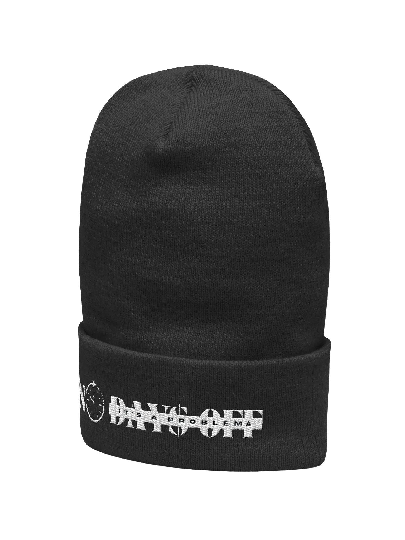 NO DAY$ 0FF (PRESTIGE) Yupoong Cuffed Beanie product image (8)