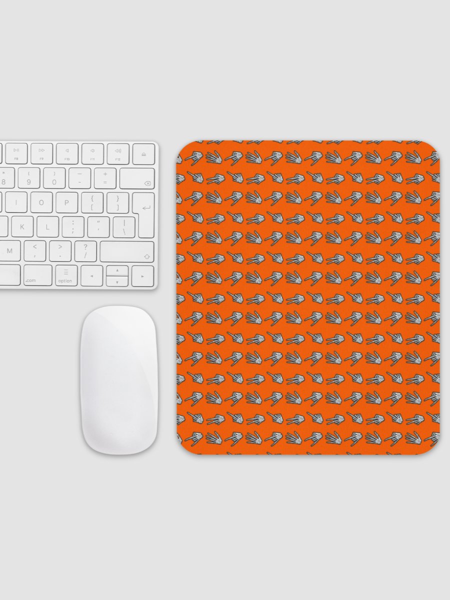 Bone Zone pattern mouse pad product image (2)