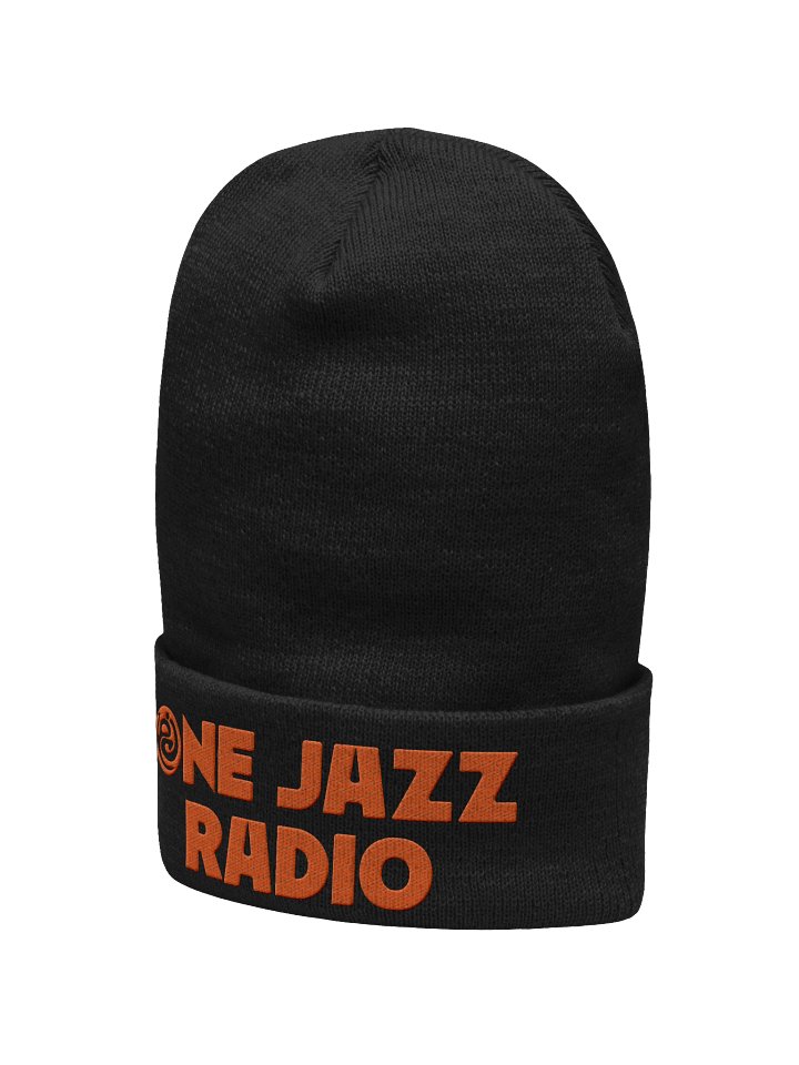 One Jazz Radio Beanie (Black) product image (2)