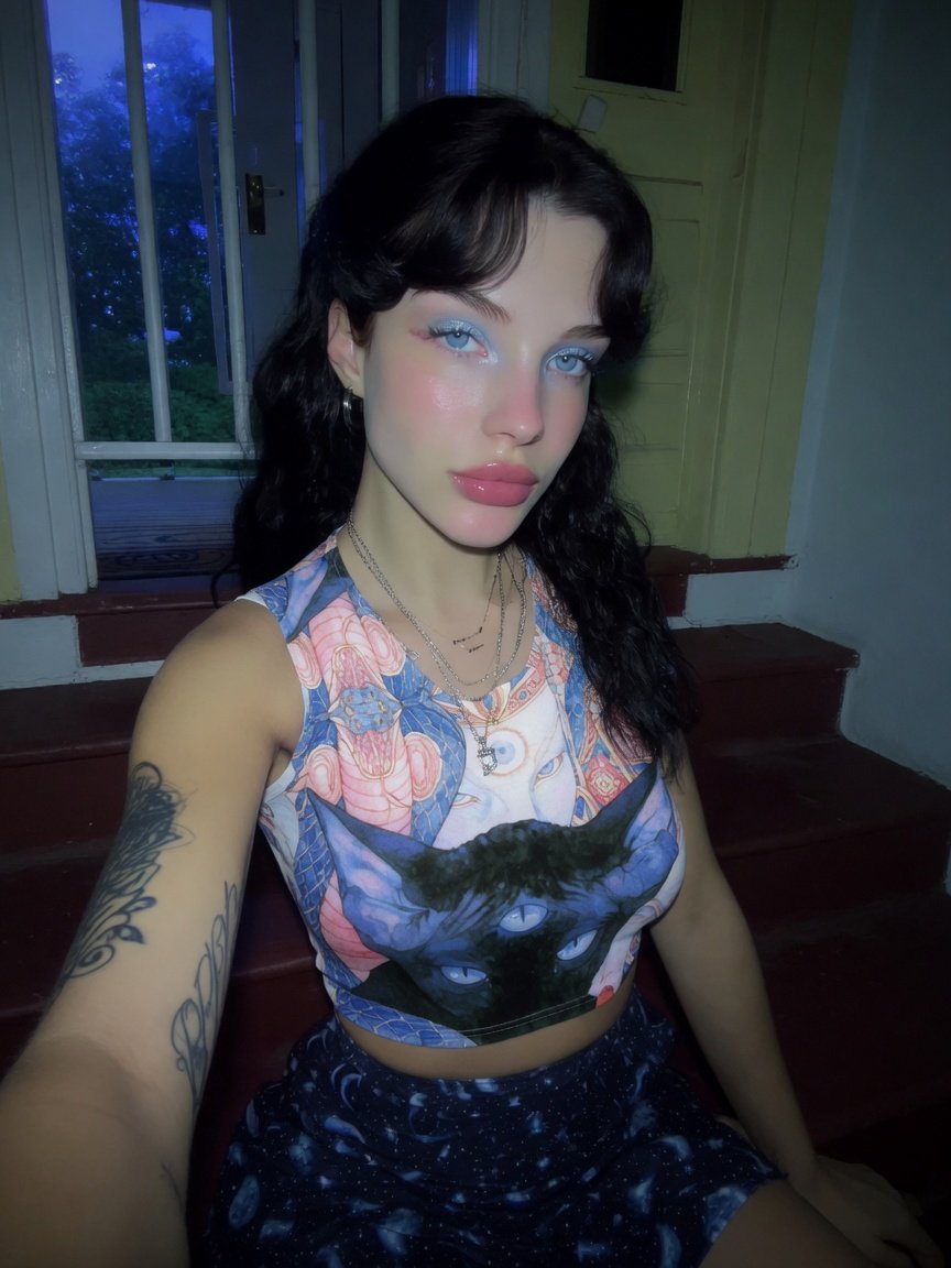 MAGIC CAT - CROP TOP product image (1)