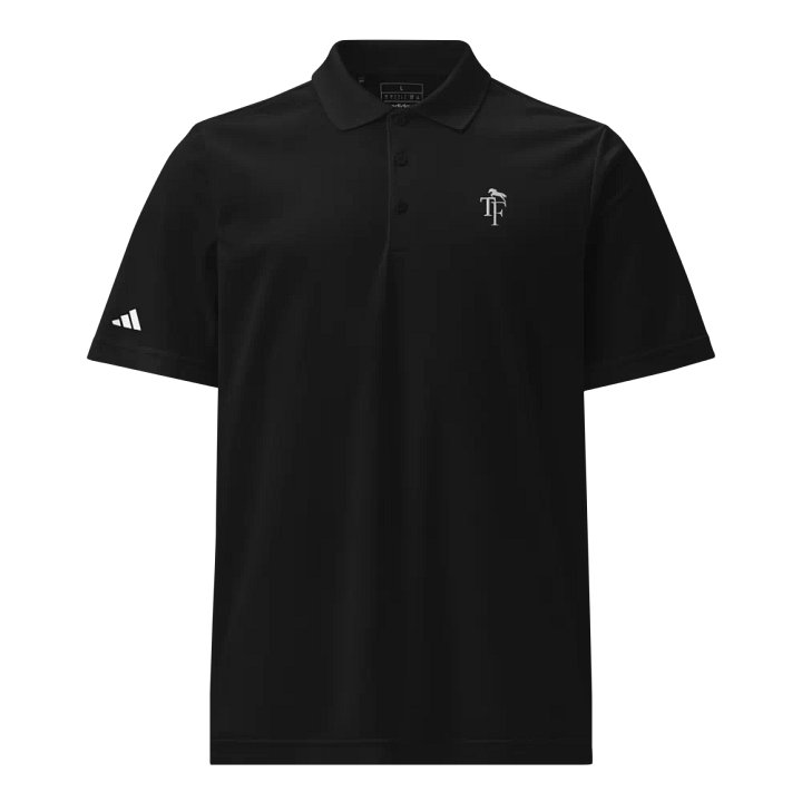 Eiffel Tower Silhouette Sport Polo product image (1)