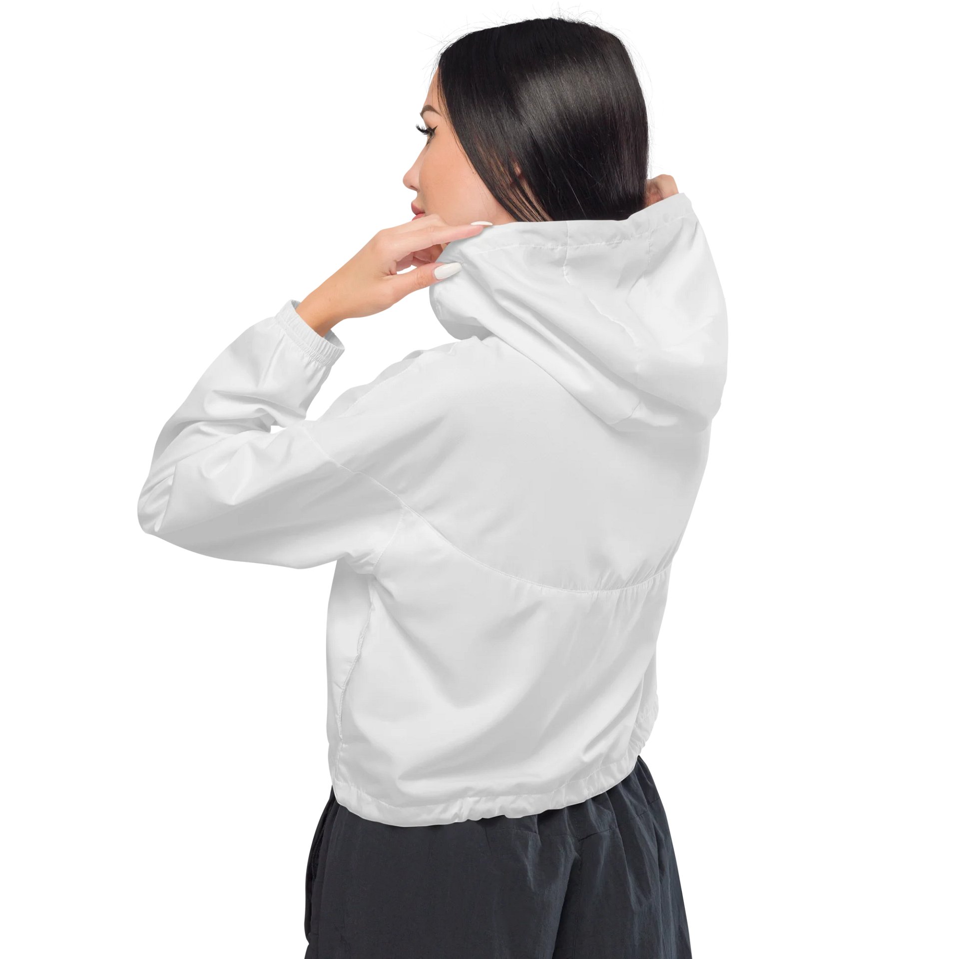 Women's Cropped Windbreaker WCFB0106 product image (2)