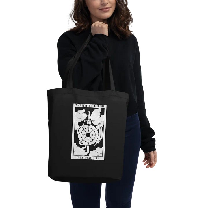 X The Wheel of Fortune Tote Bag product image (2)