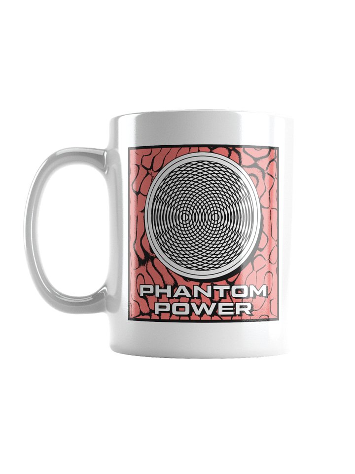Phantom Power Mug (Red Logo) product image (1)