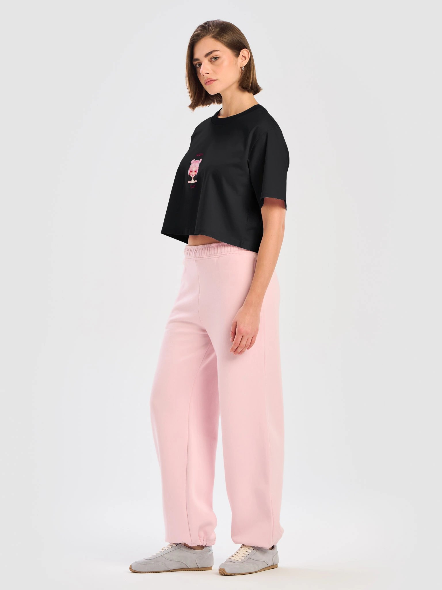 Audio Slut Cropped T-shirt product image (25)