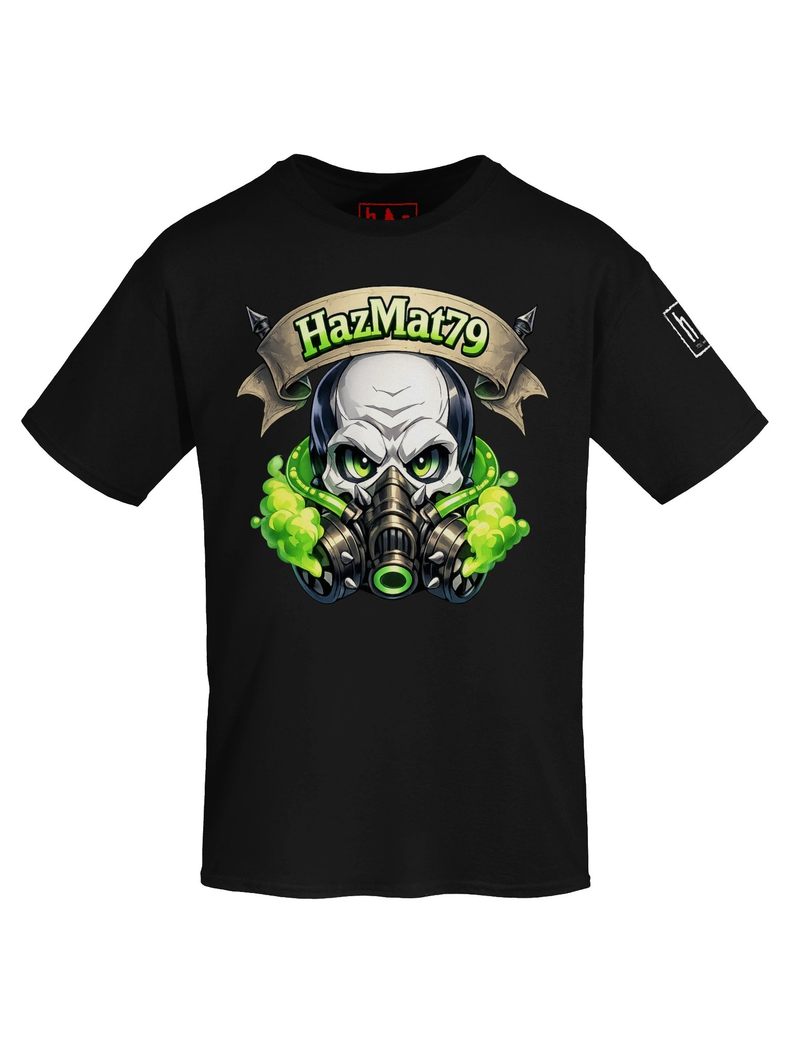 HazSkull Banner - Graphic Tee product image (5)