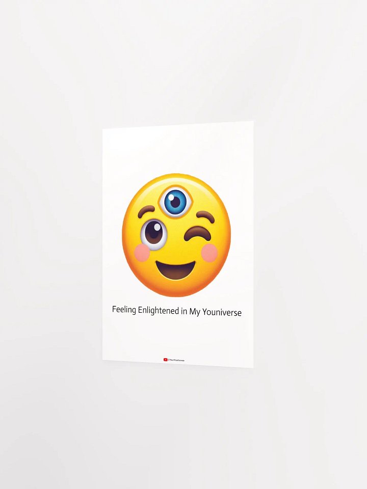Feeling Enlightened in My Youniverse Poster product image (12)