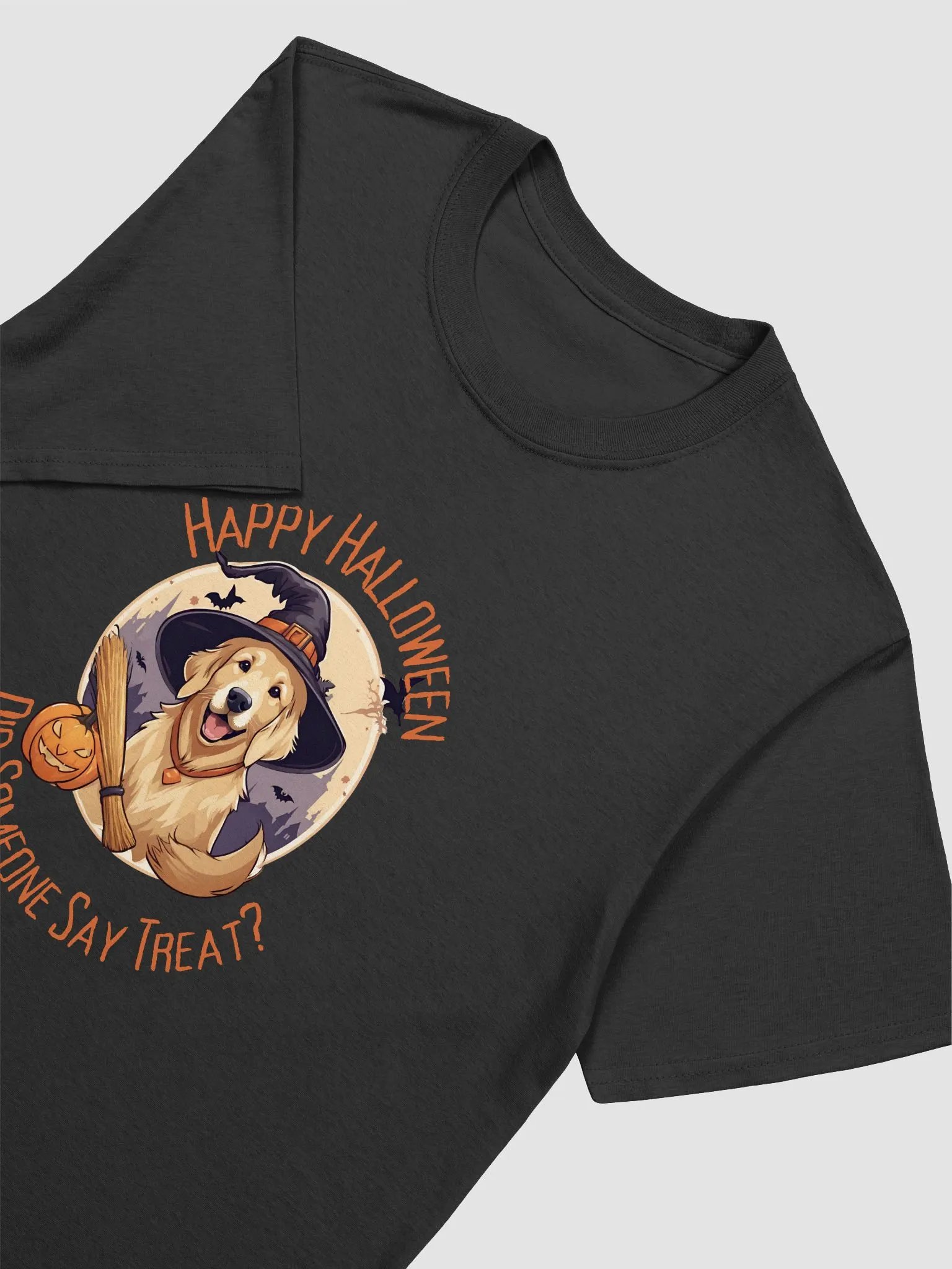 Happy Halloween Golden Retriever Dog Ready for Trick or Treat product image (12)