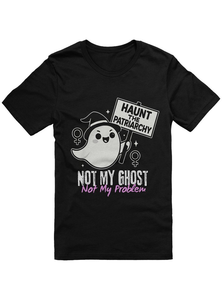 Haunt the Patriarchy Tee product image (1)