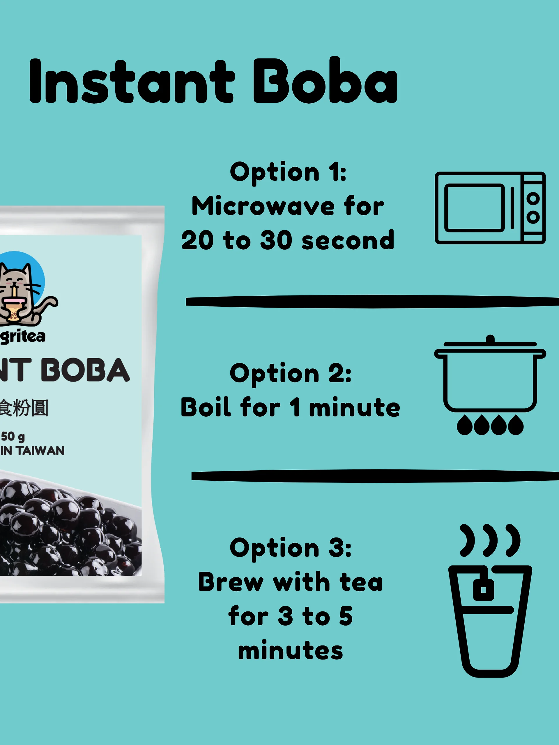 Instant Boba Kit (16 Servings) product image (3)