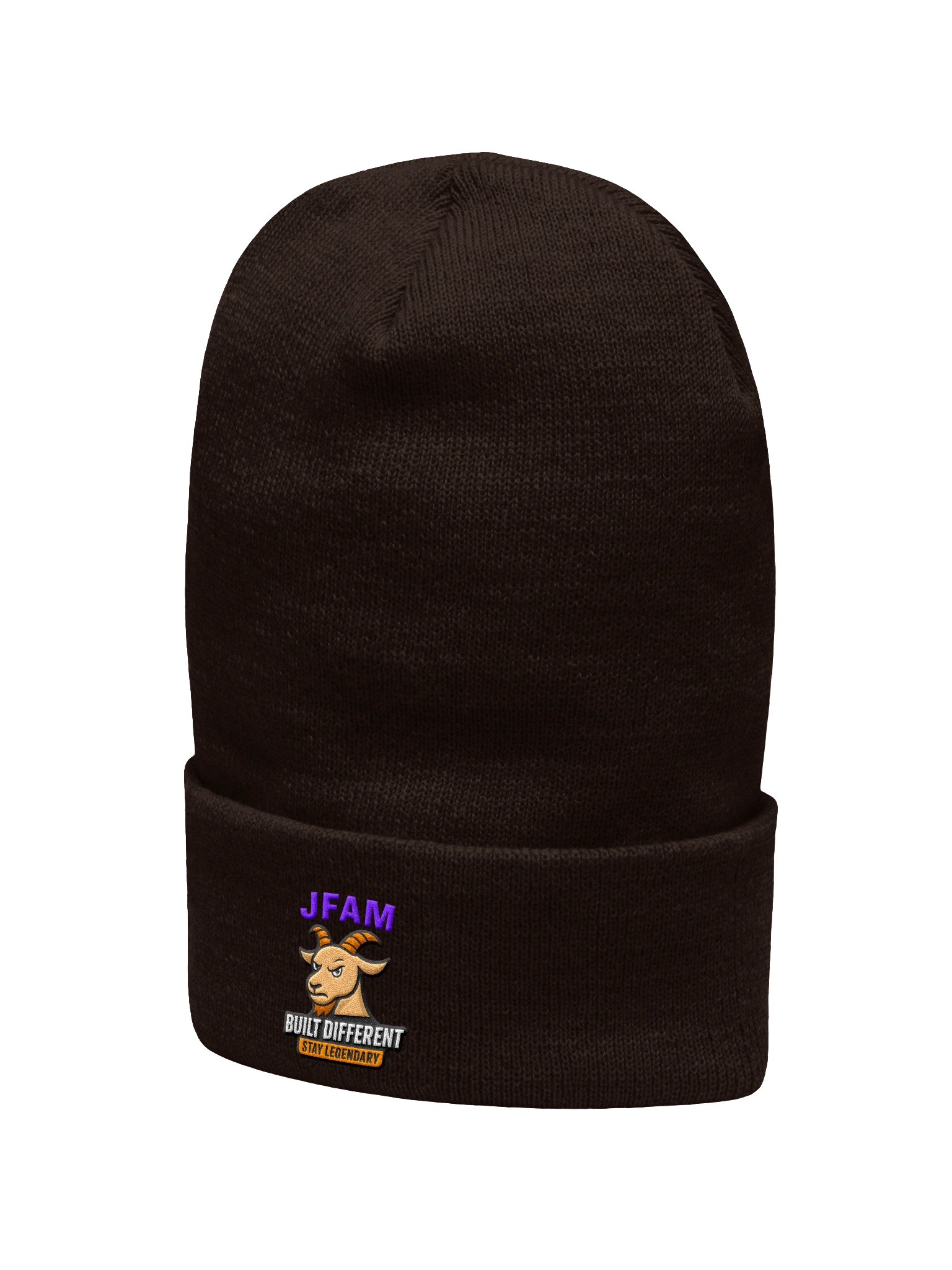 Legendary Goat Cuffed Beanie product image (15)