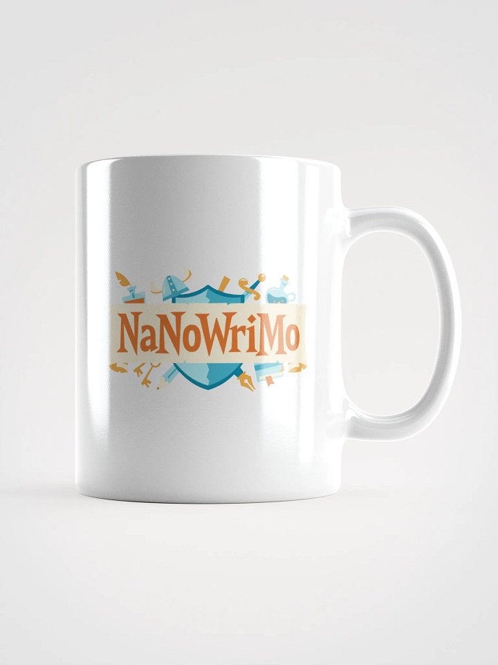 NaNoWriMo Logo Coffee Mug product image (1)