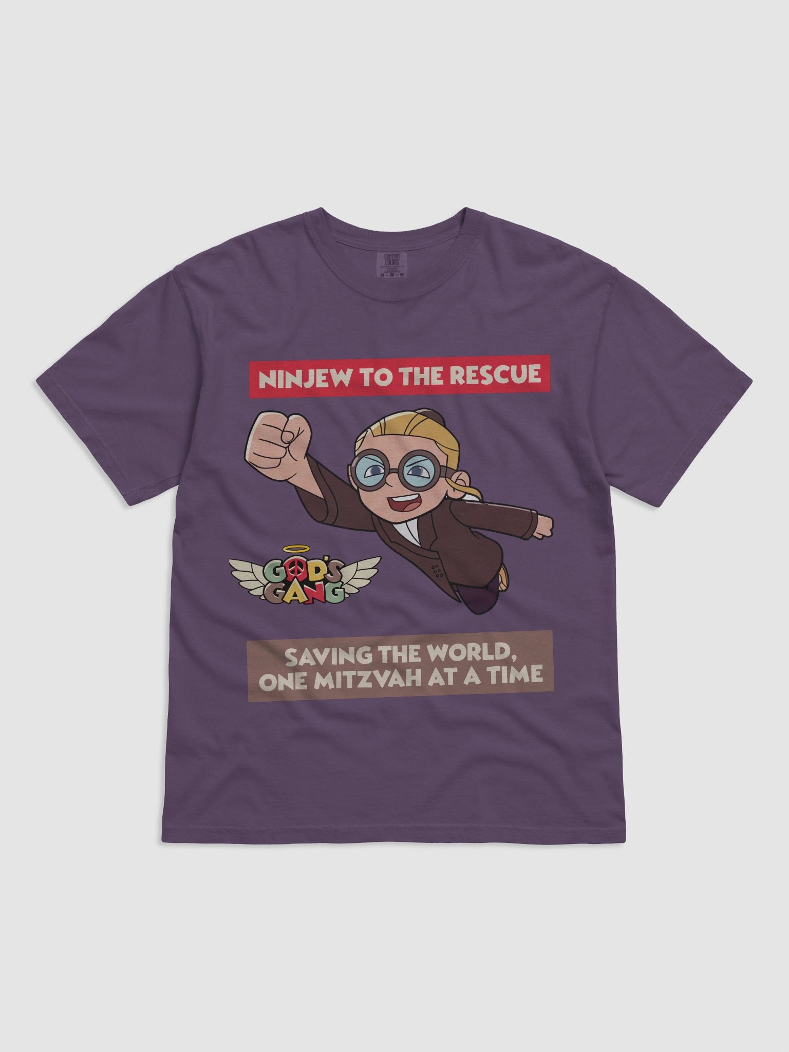 Ninjew to the Rescue | God's Gang Tee product image (4)