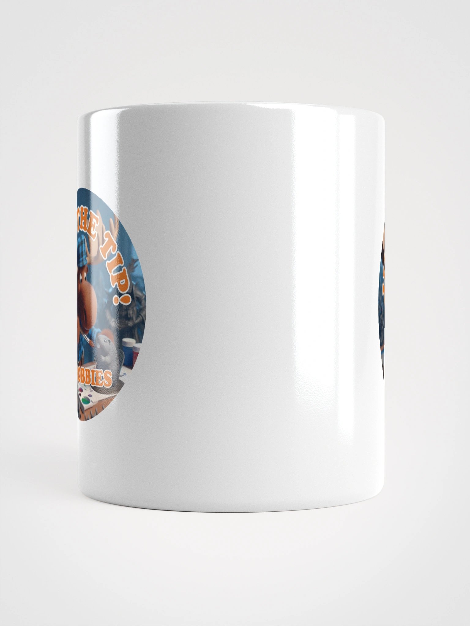 Just the tip mug - Ambidextrous product image (6)