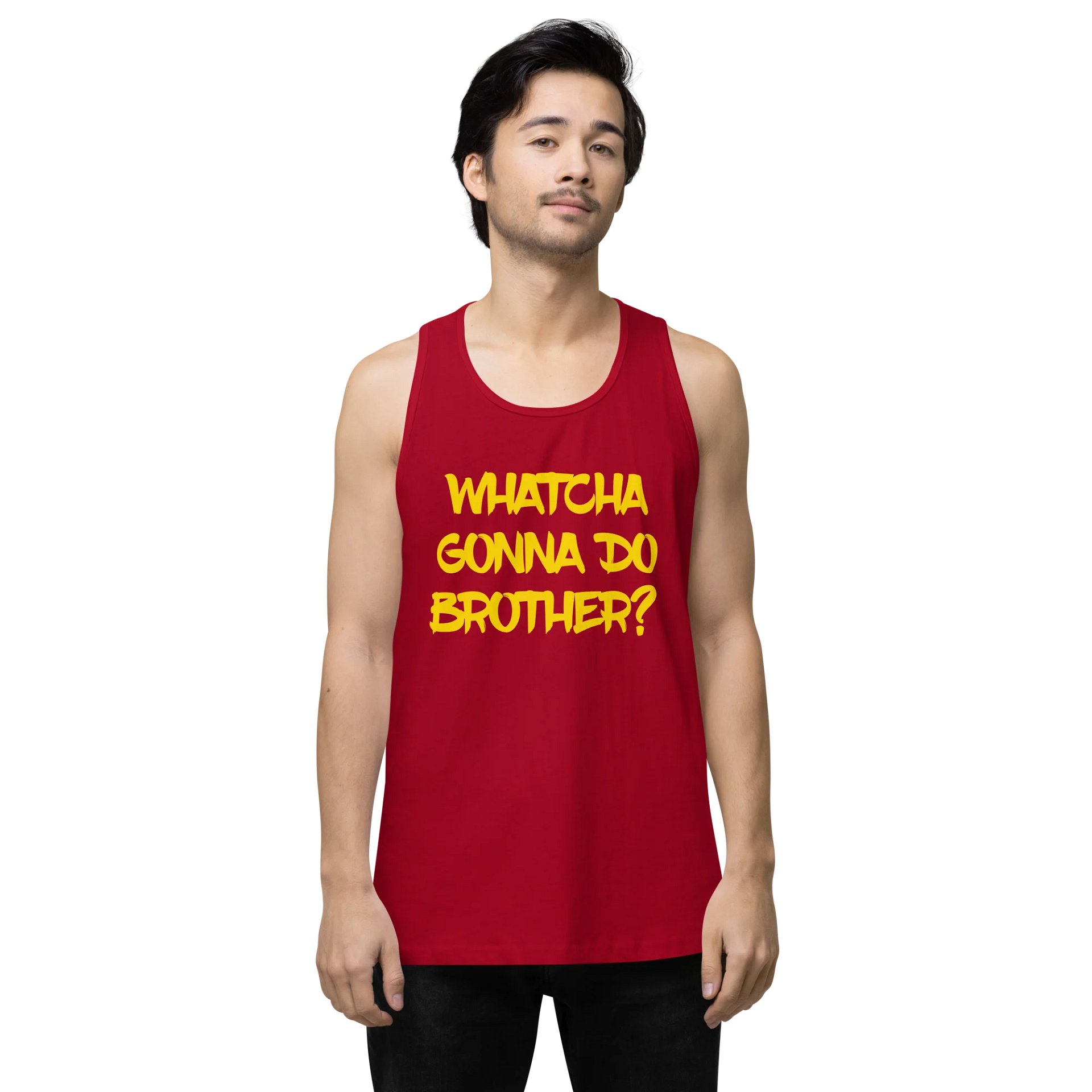 TRIBUTE WRESTLING Tank Top product image (1)