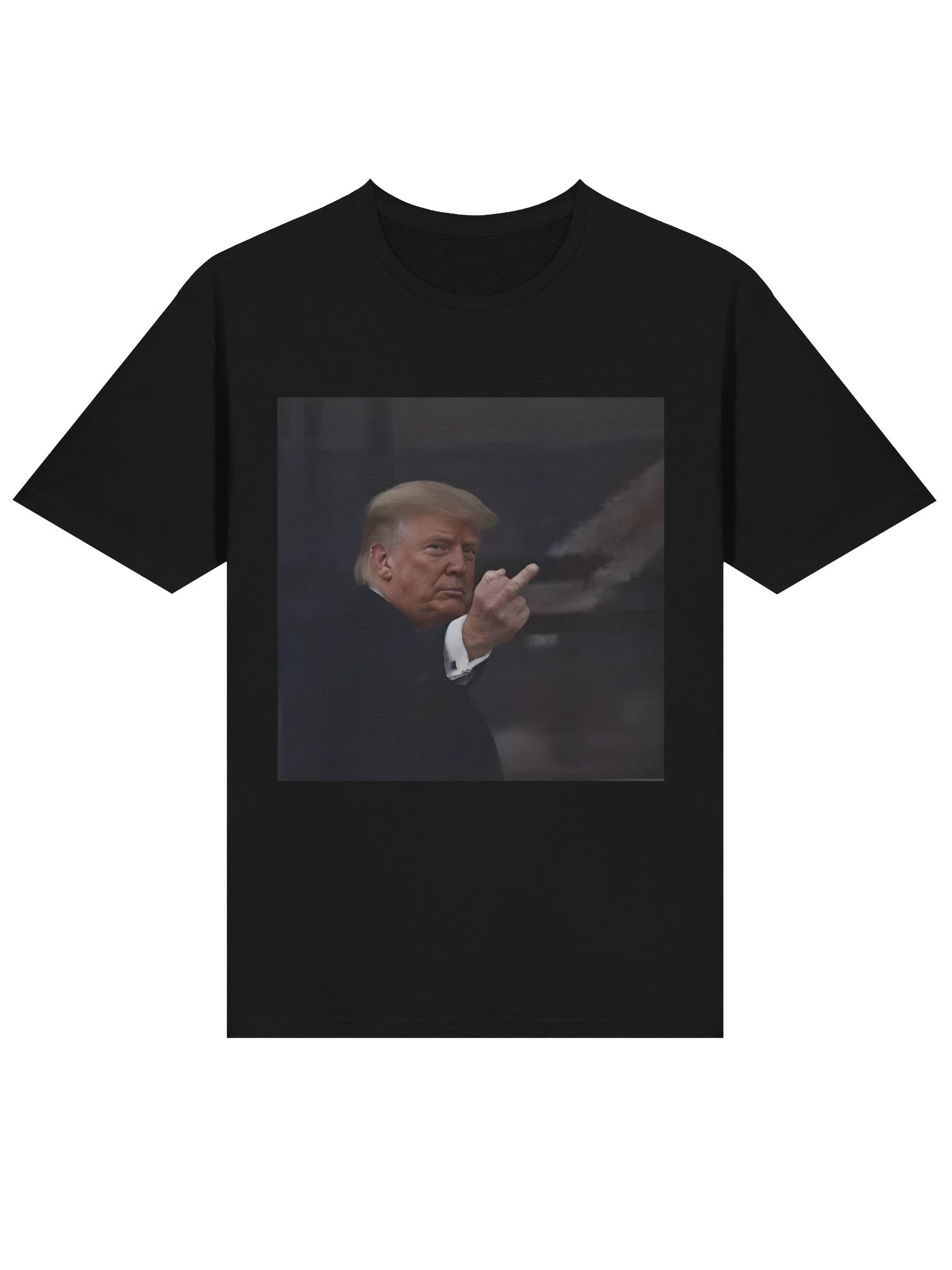 Trump Middle Finger T-Shirt product image (2)