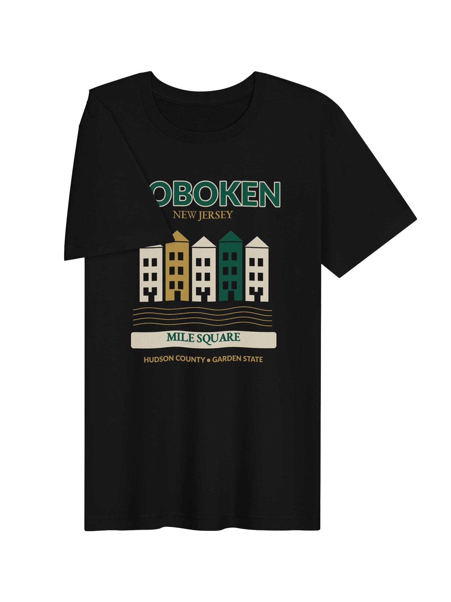 Hoboken New Jersey T-Shirt | Mile Square product image (3)