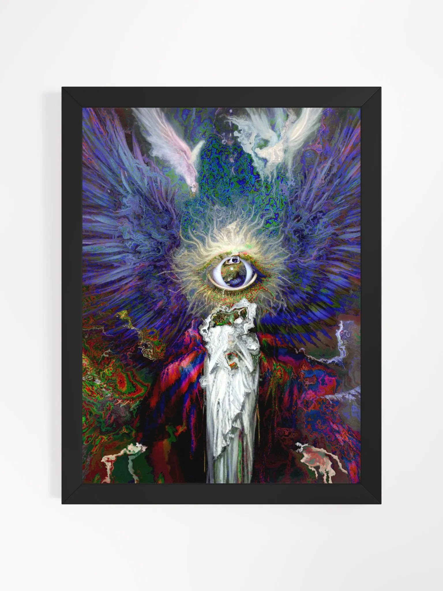 Lovebomber // Framed Art product image (1)