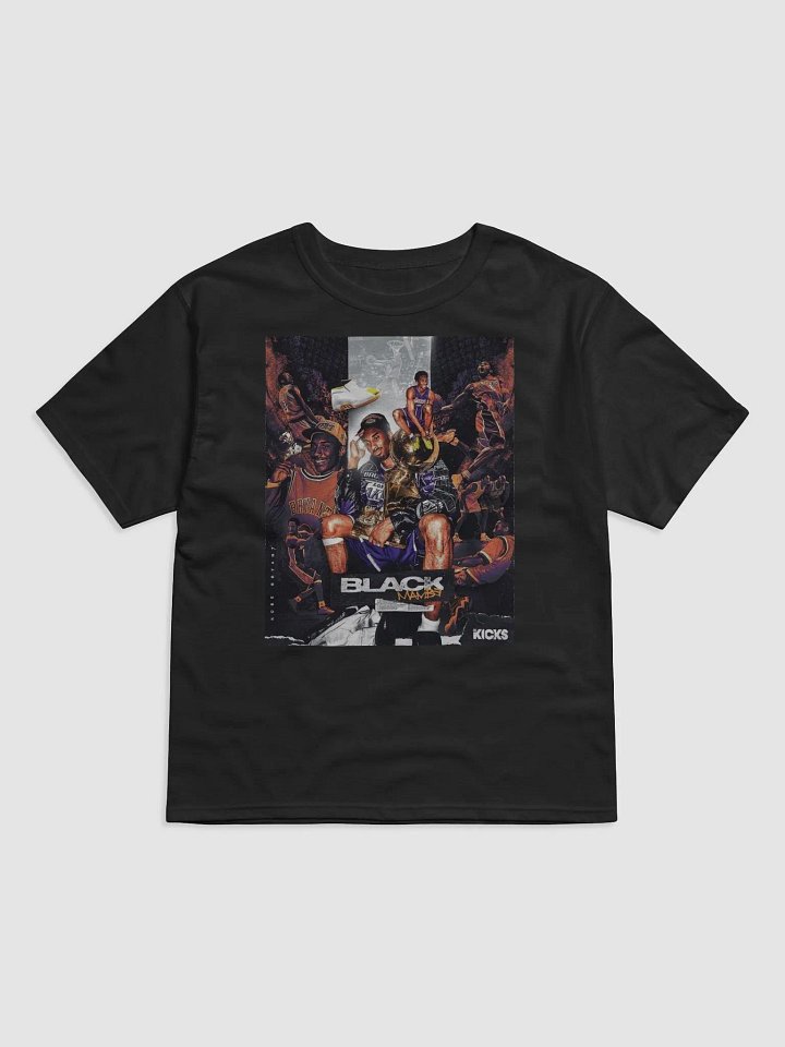 Black Mamba Tribute Basketball Player Collage T-Shirt product image (2)