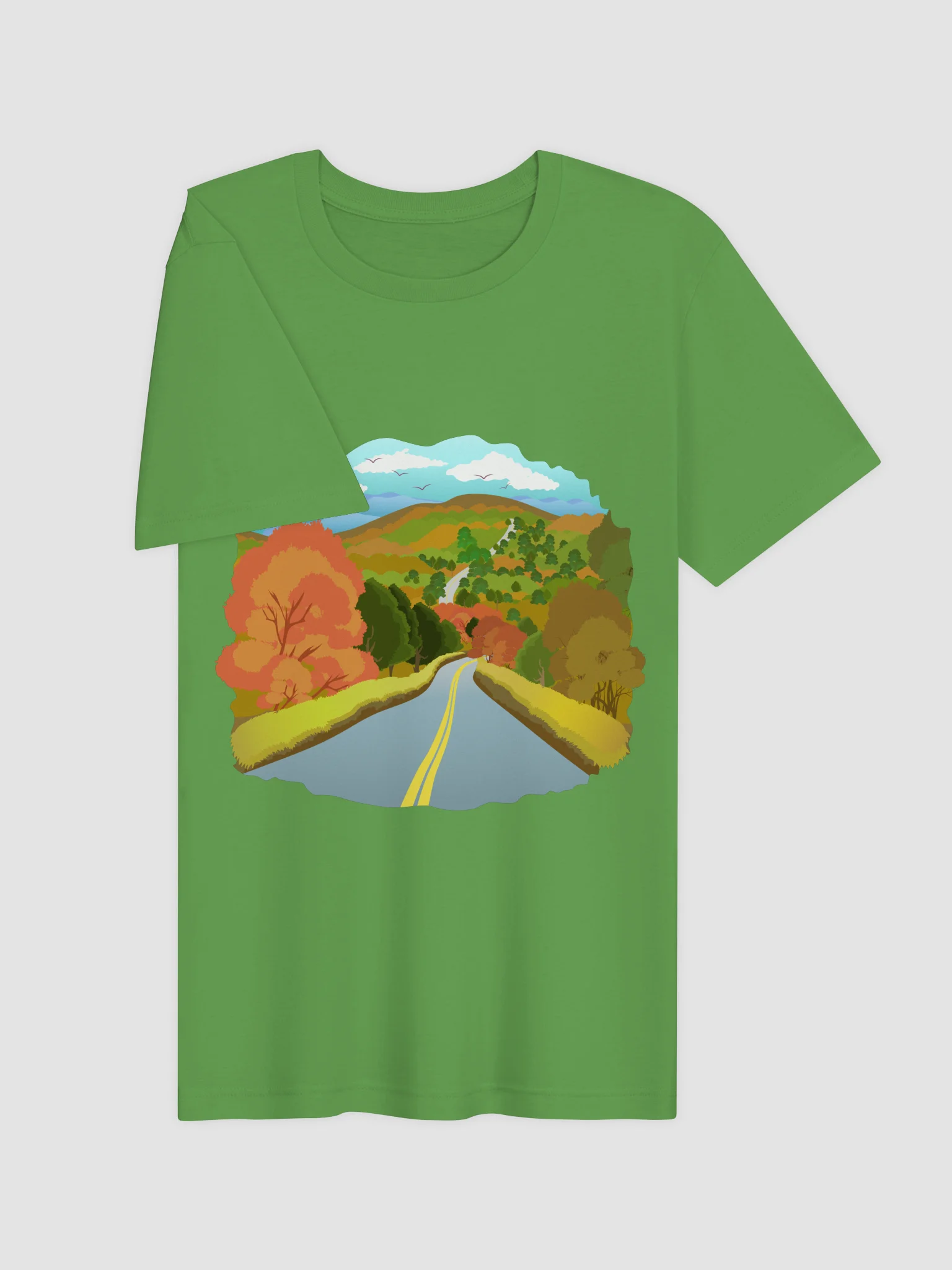 Talimena National Scenic Byway: Road Edition T-shirt product image (4)