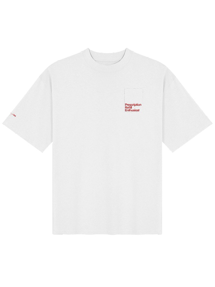prescription enthusiast t-shirt embroidered product image (1)