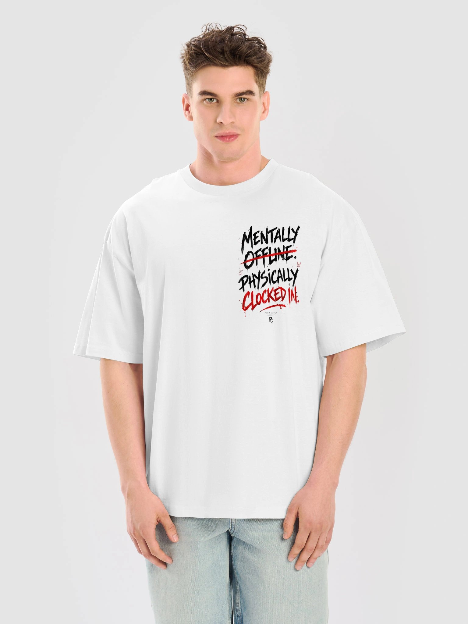 Mentally Offline Physically Cloked in product image (2)