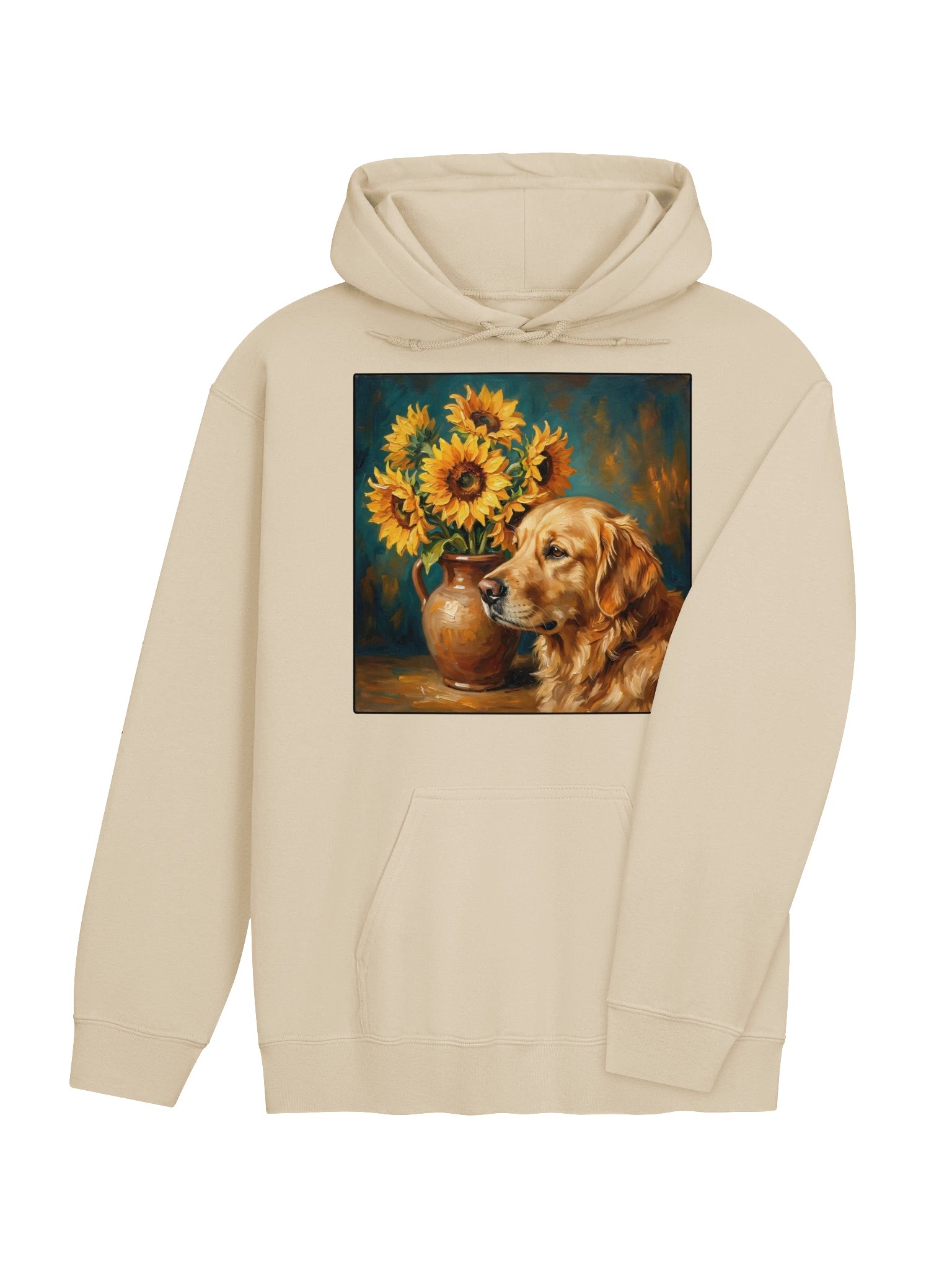 Sunflowers Golden Hoodie product image (13)